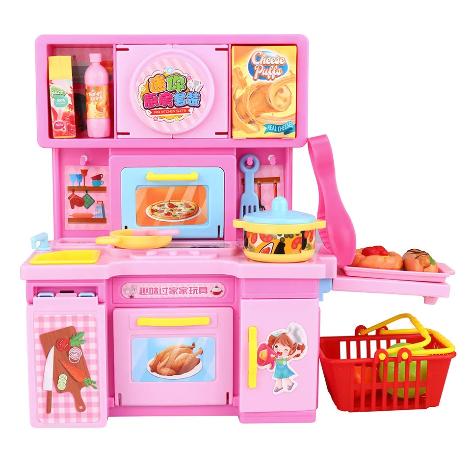 girl toy kitchen set