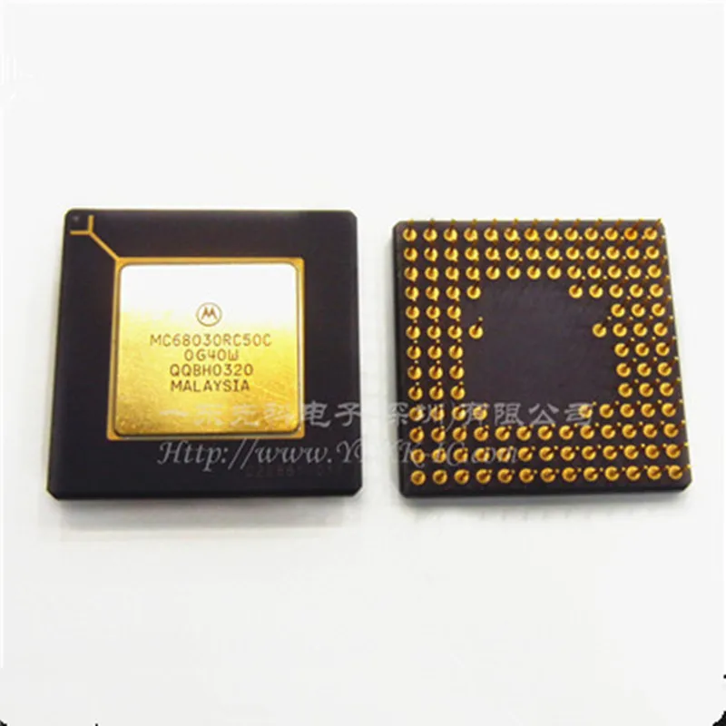 Бесплатная доставка 1 шт./лот MC68030RC50C MC68030 BGA 32-битный 50 МГц микропроцессор |