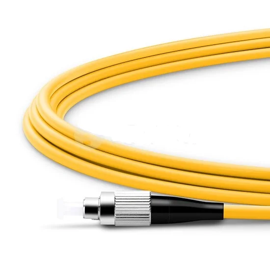 10 PCS FC UPC to FC UPC Simplex 2 0mm 3 0mm PVC Single Mode Fiber 4