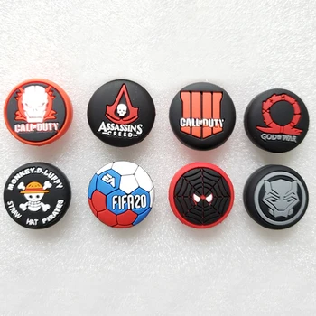 

2 pcs Thumb Stick Grip Cap Protective Thumbstick Joystick Cover Case For Sony PS3 PS4 Slim Xbox One 360 Switch Pro Controller