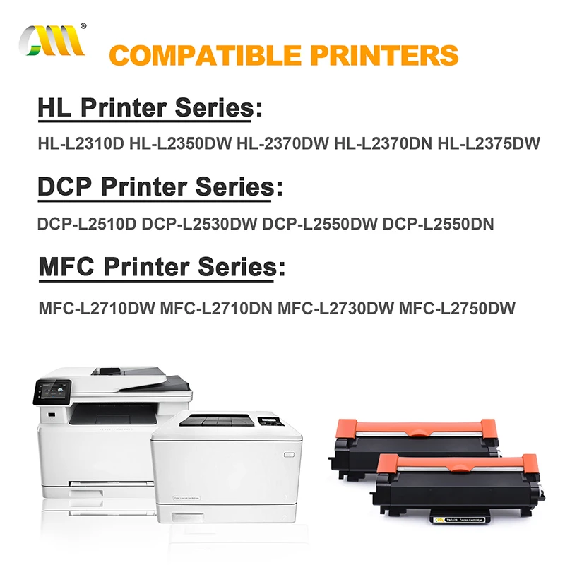 CMCMCM Compatible Toner Cartridge 