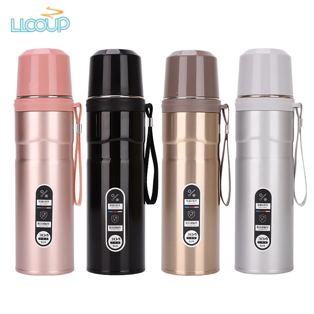 

27oz Large Capacity Thermos Double Side Thermal Insulation Eco-friendly Vacuum Flask Stainless Steel Travel Insulated bottle