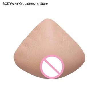 

New Breast Bra Double Layer Breathable False Breast Post-operative Rehabilitation Silicone Breast False Breast