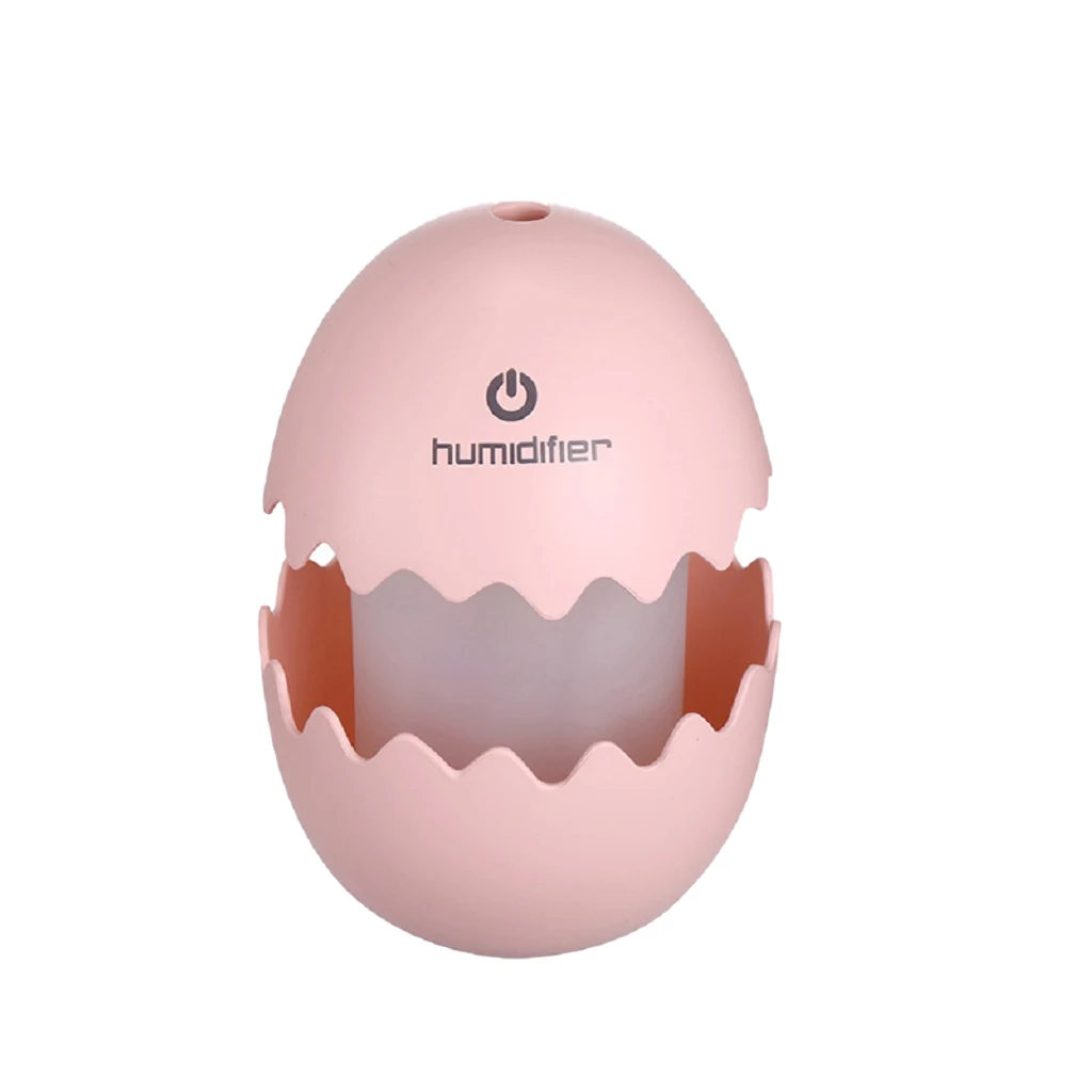 100ML USB Mini Portable Fun Egg Air Fresh Humidifier Aroma Diffuser Purifier