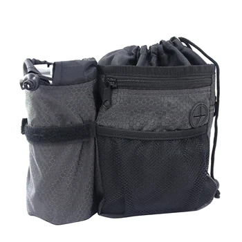 

Portable Pet Dog Treat Pouch Dog Obedience Agility Training Treat Bags Detachable Pup Feed Pocket Puppy Snack Reward Waist Bag