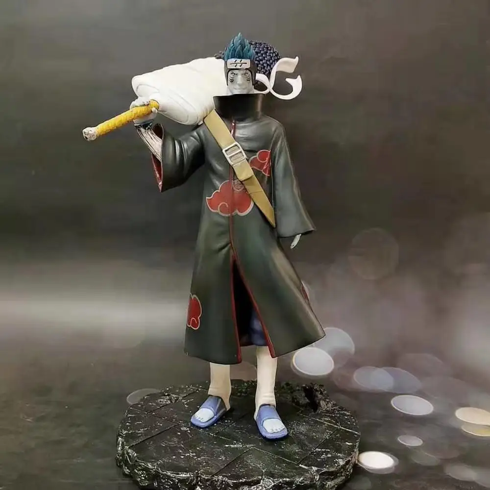 Наруто Hoshigaki Kisame фигурка Наруто Shippuden фигурка Модель ПВХ Konoha no Kedakaki Aoi Moju игрушки B19