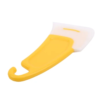 

Kitchen Gas Stove Double-end Cleaning Scraper Creative Multifunctional Decontamination Slot Scraping Small Tank Detergent Stains