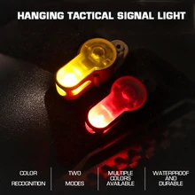

Outdoor Tactical Rescue Signal Light Helmet Safety Strobe Light Survival Lamp Waterproof Military Molle Hunting Vest LED Light