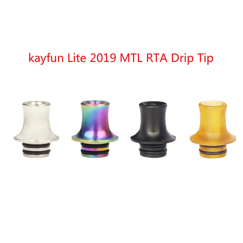 510 мундштук MTL для Advken Manta RTA/Geekvape Ammit MTL/kayfun Lite 2019 RTA | Электроника