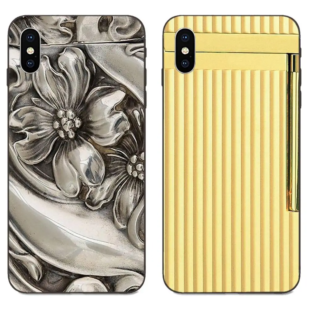 Мягкий ТПУ с персонализированным рисунком для Apple iPhone X XS Max XR 4 4S 5 5S SE 6 6S 7 8 Plus