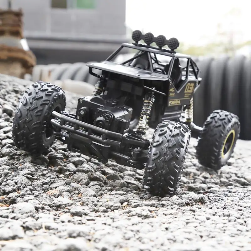 Рождественские подарки 1:16 автомобиль с дистанционным управлением 4Wd внедорожник гоночный монстр грузовик игрушка высокая скорость Rc автомобиль Дети Детские игрушки крутые