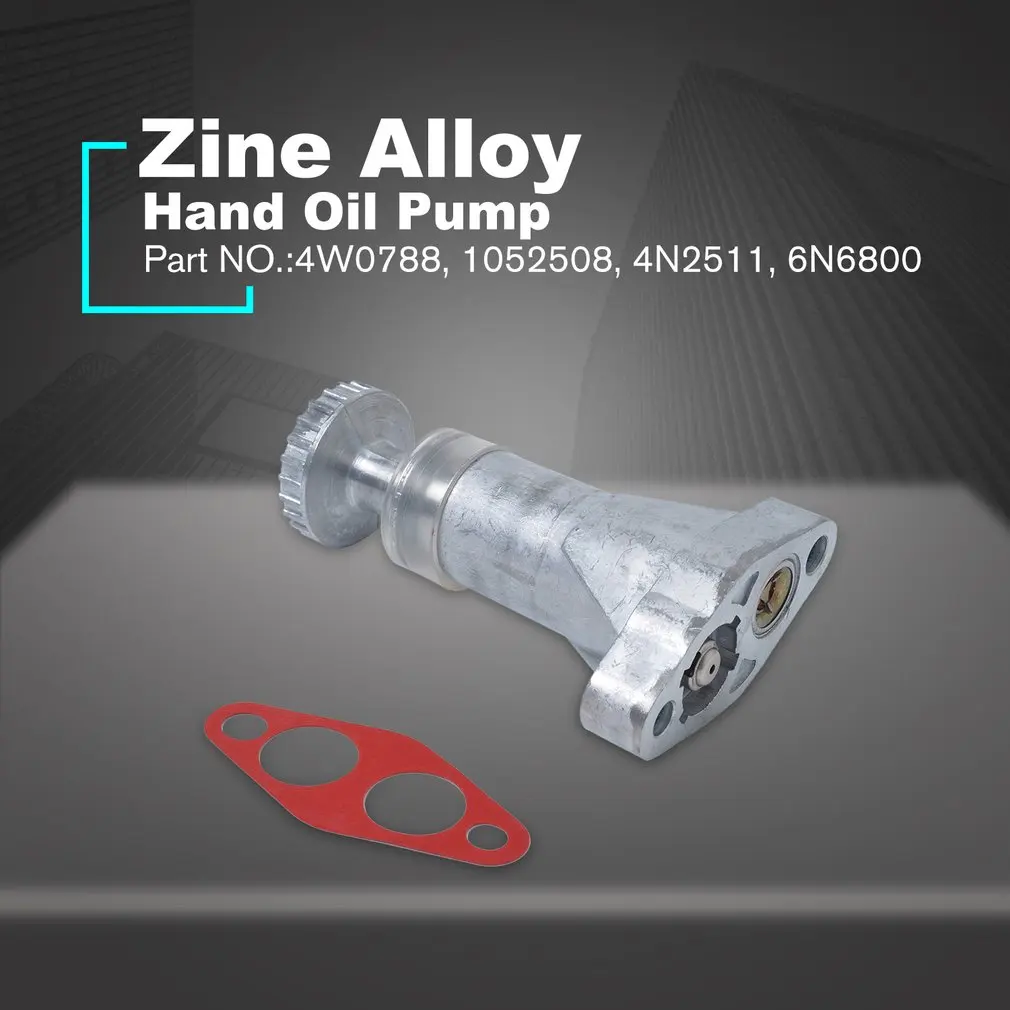 

Fuel Primer Pump Replacement Excavator Accessories Hand Oil Pump For Caterpillar Excavator Accessories 4W0788 1052508