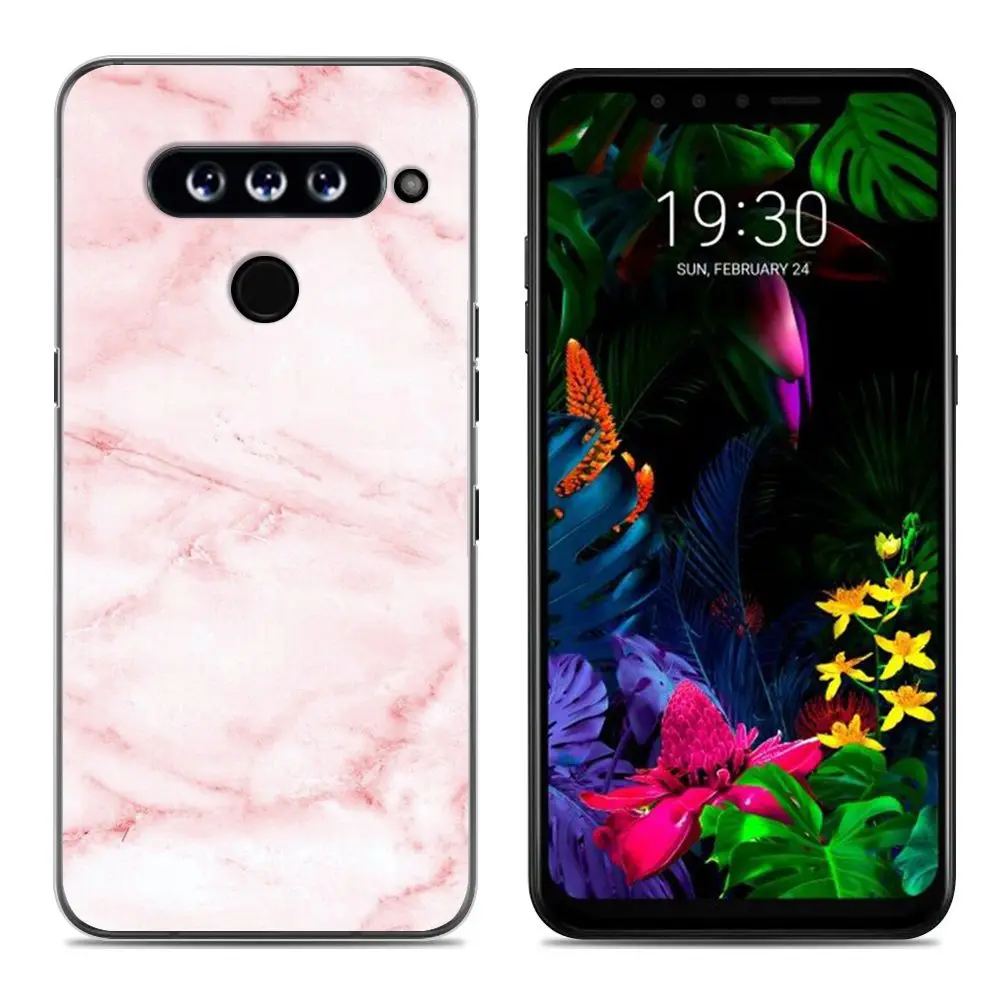 Для LG G8s ThinQ чехол силиконовый мягкий ТПУ чехол для телефона для LG G8 ThinQ задняя крышка тонкий чехол для LG G8 S g8s G 8 8 S чехлы мультфильм