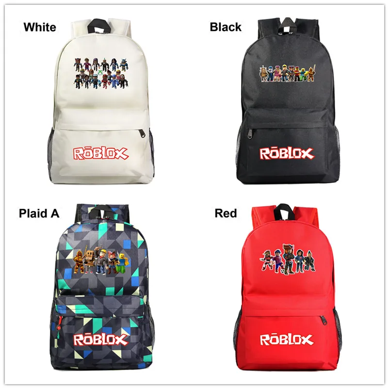 Горячее предложение! Распродажа! Roblox водонепроницаемый мужской рюкзак дорожный