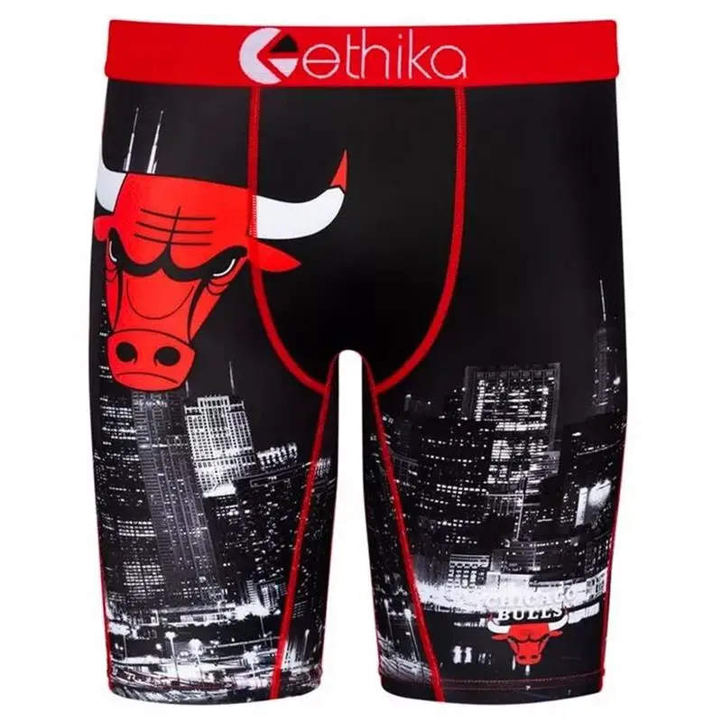 Мужские трусы-шорты Ethika нижнее белье средней длины трусы-боксеры популярные