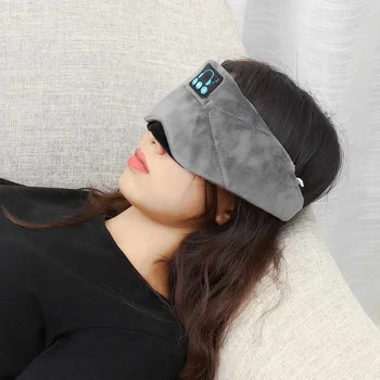 

Wireless Bluetooth Headset Call Music Sleep Artifact Breathable Sleep Eye Mask Headphone Stereo Earphone 3D Sleep Mask Headband