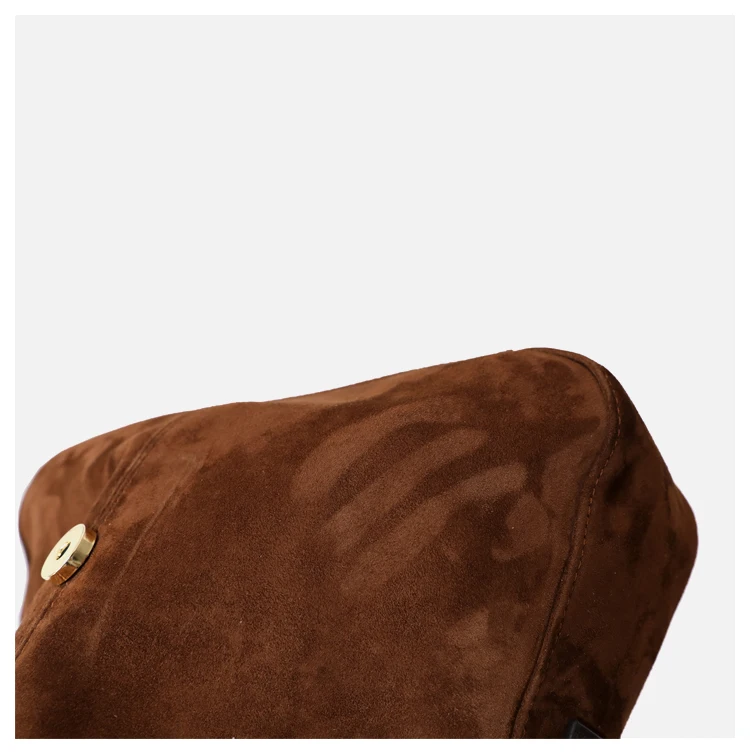 Высокое качество сумки через плечо большая Вместительная женская замшевая кожаная сумка женская сумка дизайнерская сумка-мессенджер