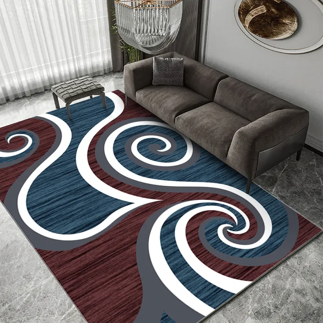 Velvet Carpets 80x160cm Living Room Washable Non-Slip Rugs Bedroom Floor Decoration Home Decor Study Dining Room Area Door Mats R