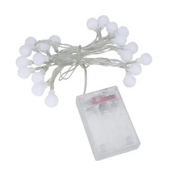 

Ball Battery LED String Light 3.5M 30LED Christmas Holiday Wedding Party Decoration Fairy Light Lamp