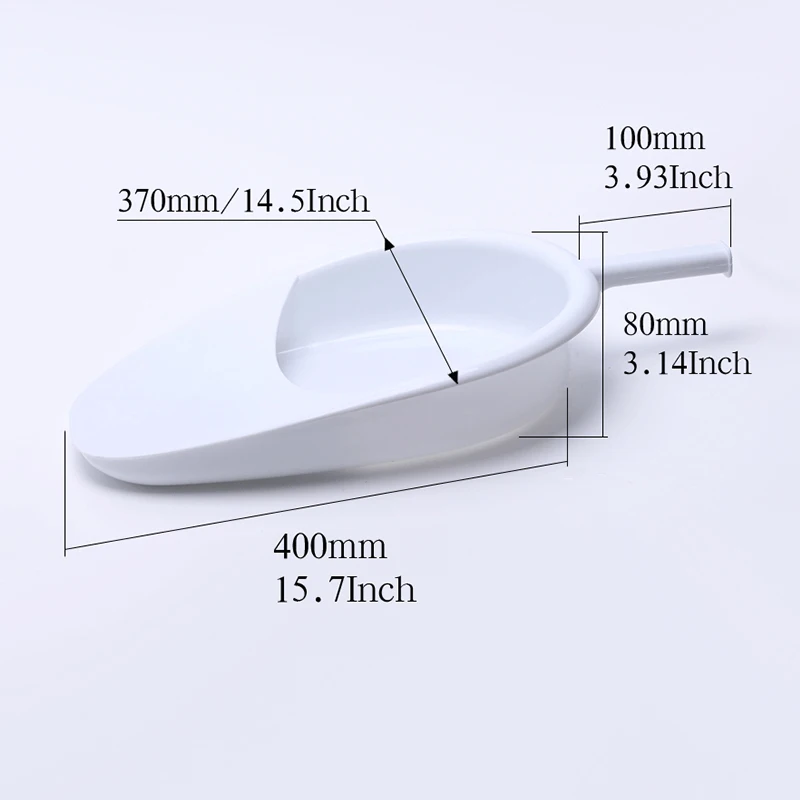 Профессиональная пластиковая подставка для пациентов с недержанием мочи