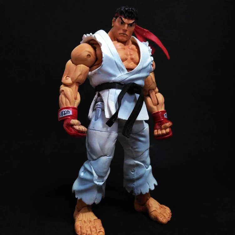 Bandai Streetighter Ryu Joints Movable SHF Action Figure Model Toys | Игрушки и хобби
