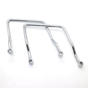 

Equipment Bag Brackets Motorcycle Support Rod Metal For Honda Kawasaki
