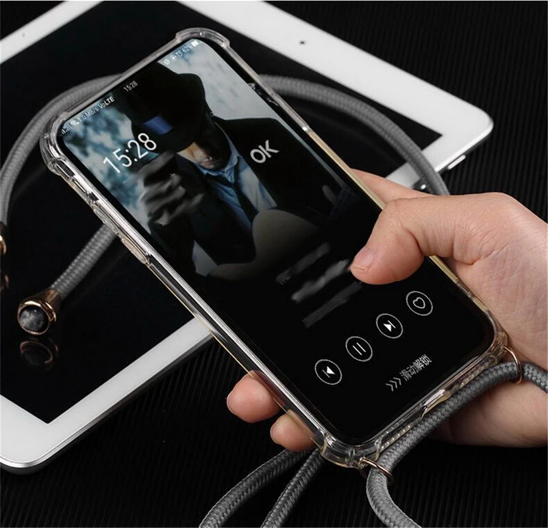 Ремешок шнур цепочка лента для телефона ожерелье ремешок чехол переноски iPhone SE