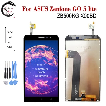 

5.0" LCD For Asus Zenfone Go 5 Lite ZB500KG X00BD LCD Display Screen Touch Sensor Digitizer Assembly Replacement zb500kg Display