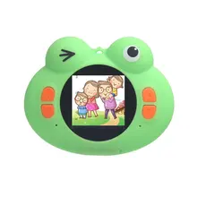 H132 Frog Child Camera Hd 1080P Children Digital Photo Camera Video Recorder Camcorder Birthday Gift