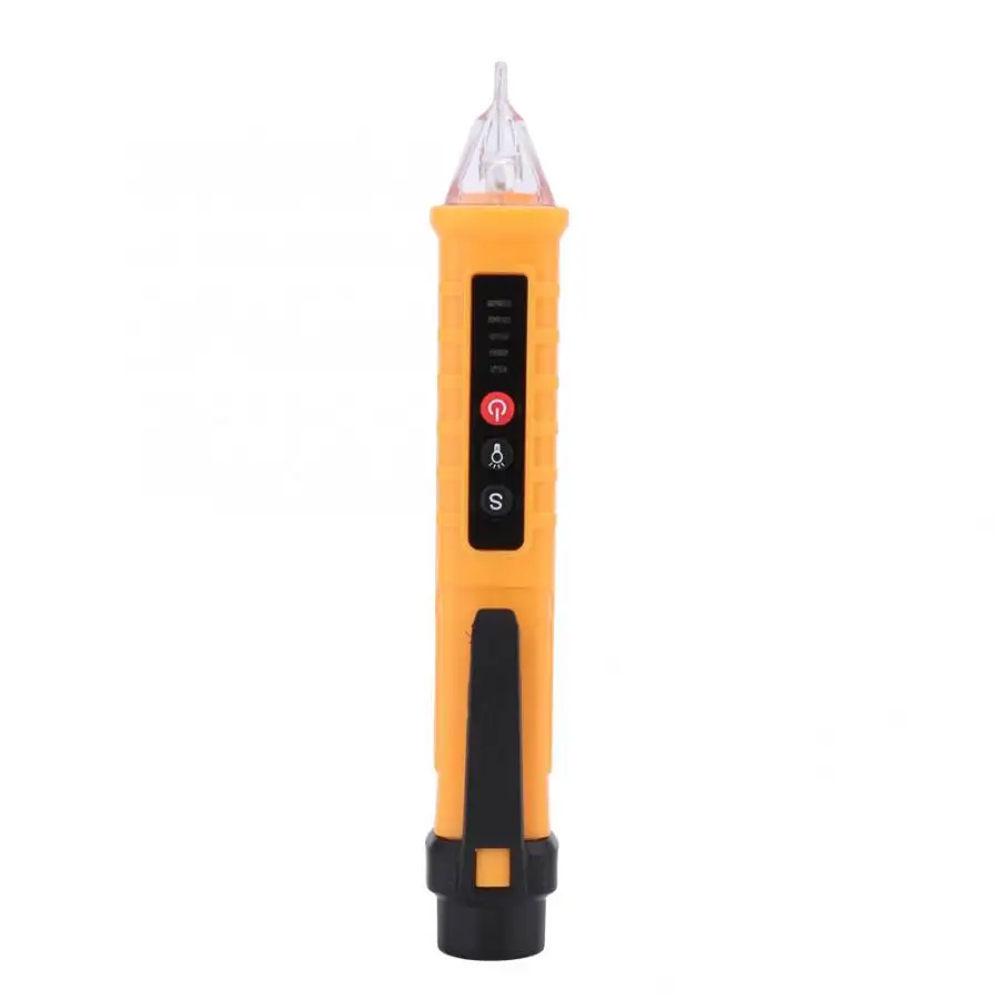 High Accuracy Test Pencil Electric Voltage Detector Tester Pen 48-1000V/12-1000V 