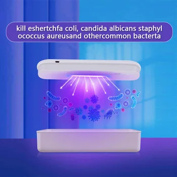 

UV Sterilizer Disinfection Cabinet Ultraviolet Light Sterilization Manicure Tools Beauty Salon Household UV Sterilization Box