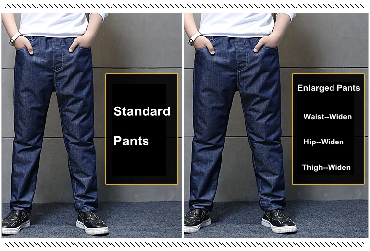 Новое поступление, джинсы для взрослых мальчиков, брюки весна, штаны для мальчиков-подростков, однотонные синие джинсовые штаны, одежда для подростков, детская одежда, Размер 14