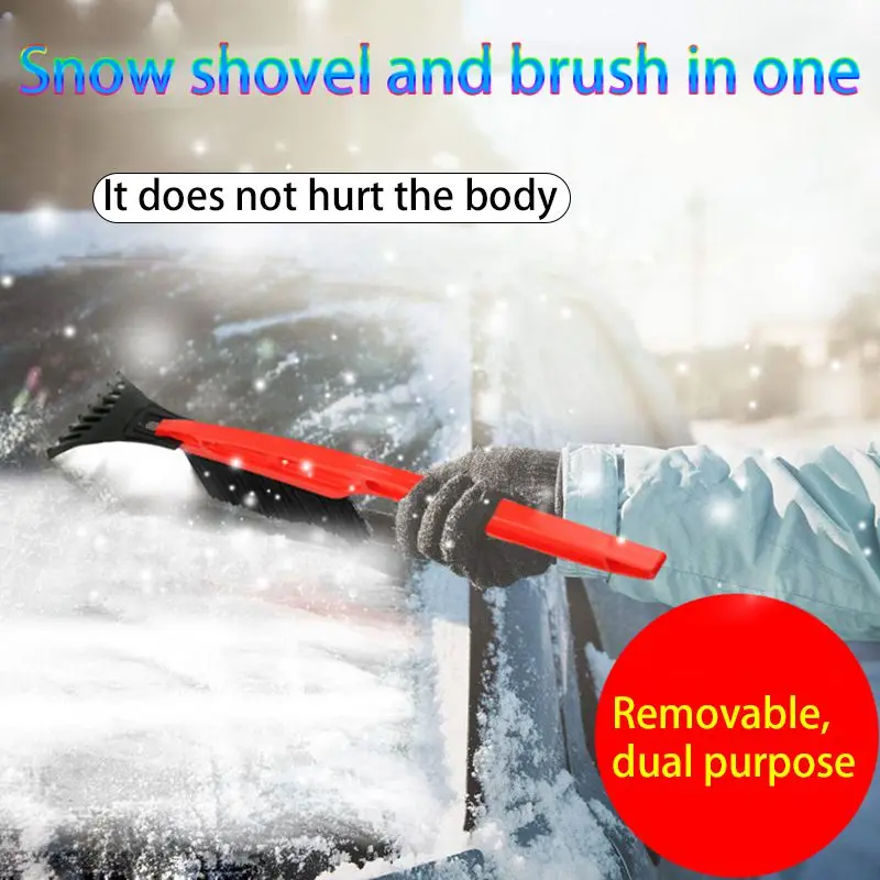 Car Window Windscreen Windshield Snow Clear Ice Scraper Snow Remover Shovel Deicer Winter Ice Scraper Cleaning Tools