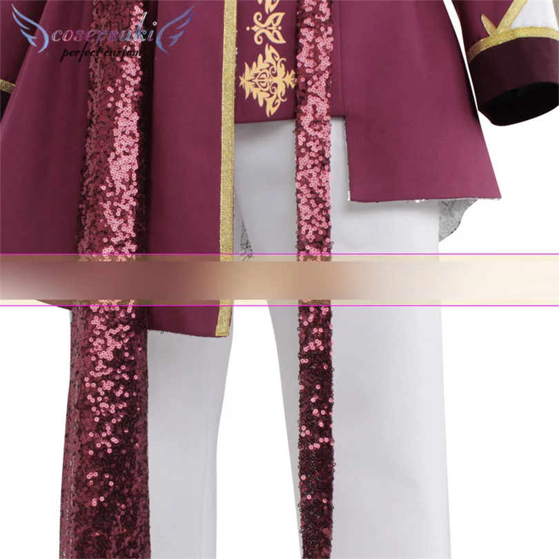 Uta no Prince Ren Jinguji костюмы для косплея, одежда для косплея, Идеальный заказ для вас
