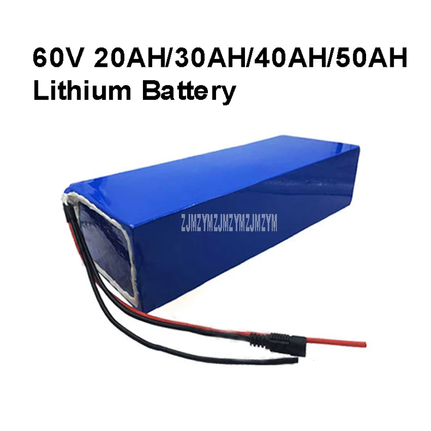 60V 20AH/30AH/40AH/50AH литий-ионный Батарея для электрического велосипеда велосипед Батарея электрическая инвалидная коляска мотоцикла литий Батарея