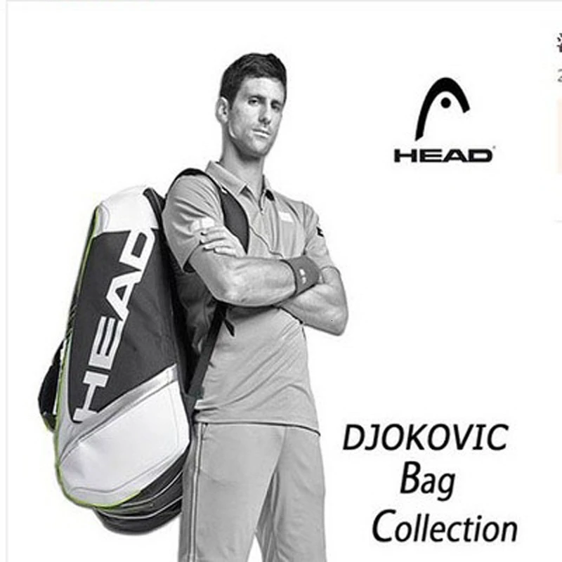 Head Tennis Bag Djokovic Tennis Racket 