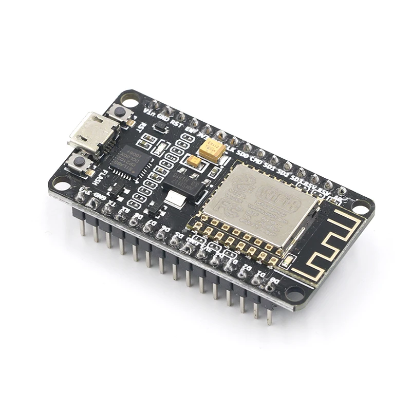 Беспроводной модуль NodeMcu v3 CH340 Lua wifi Интернет вещей макетная плата ESP8266 с pcb антенной и usb портом для Arduino - Цвет: NodeMcu v3 CP2102