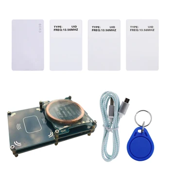 

Proxmark3 Develop Suit Kits 3.0 Proxmark NFC PM3 RFID Reader Writer For RFID NFC Card Copier Clone Crack 2 USB Port 512K