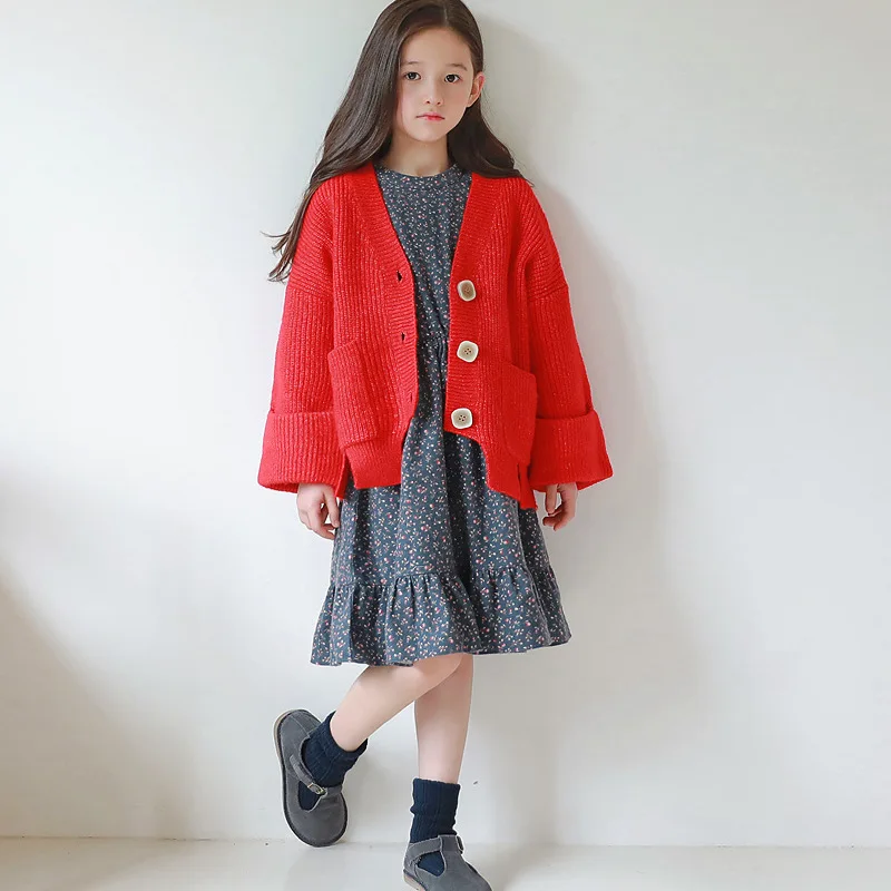 

2019 New Autumn Retro Baby Princess Dress Kids Dresses for Girl Toddler Cotton Dress Children Floral Dress Elegant Clothes,#5392