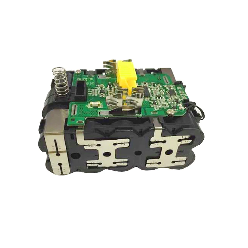 Dvisi 18 в Li-Ion Батарея 4000 mAHH/6000 мАч для MAKITA Батарея BL1860 BL1850 BL1840 BL1830 94205-3 LXT400 с датчик светодиода литий-ионный аккумулятор