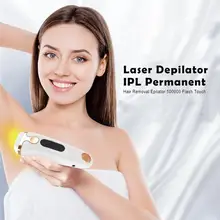 Прибор для удаления льда IPL бытовой безболезненный Портативный косметический инструмент для всего тела фотонный инструмент для депиляции