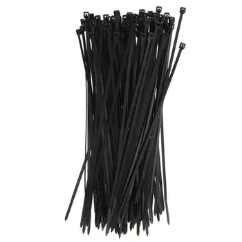 

Self-Locking Nylon Cable Ties Cable Management Wire Storage Tying Wire Harness Cable Wire Zip Ties 100 Pieces