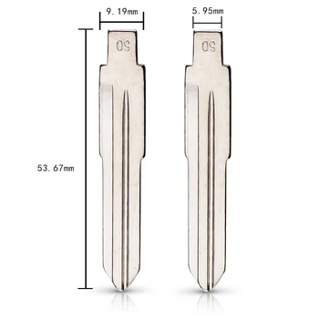 10/15/20pcs Chiave telecomando per mazda 3 5 6 Familia Ippocampo 323 Premarin 4 10/15/20pcs Chiave telecomando per mazda 3 5 6 Familia Ippocampo 323 Premarin - KEYYOU 10 15 20pcs 27 Lama A Distanza Per Mazda Auto Lama Uncut In Bianco