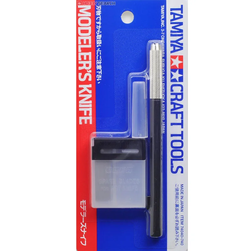 TAMIYA MODEL KIT TOOL CRAFT 74075 Modeler's Replacement Blade 25 Pcs