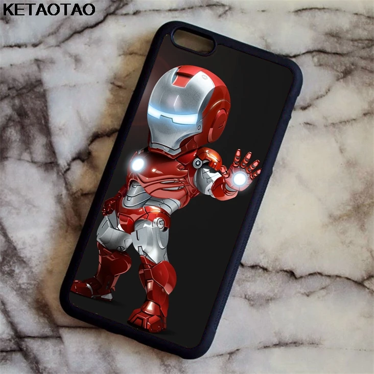 KETAOTAO мстители супергерой для samsung galaxy S4 S5 S6 S7 S8 S9 S10 edge Note чехол Мягкий ТПУ резиновый силиконовый - Цвет: Черный