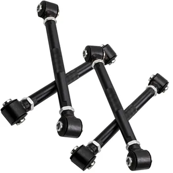 

Suspension Kits Rear Lower Camber Arms for Honda Accord 2003-2007 for Acura TSX 2004-2008 Adjustable rods Carbon Steel