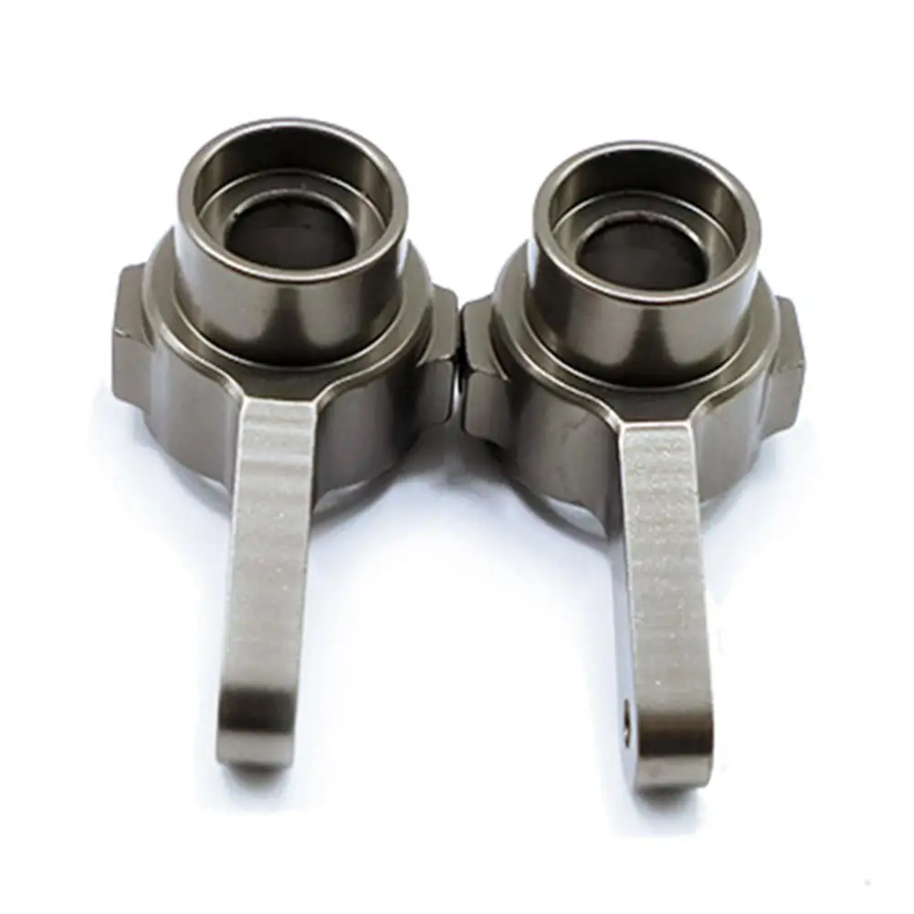 

HobbyLane Metal Front Hub Carriers Steering Cup for 1/28 Wltoys 1/16 WPL RC Car Accessories