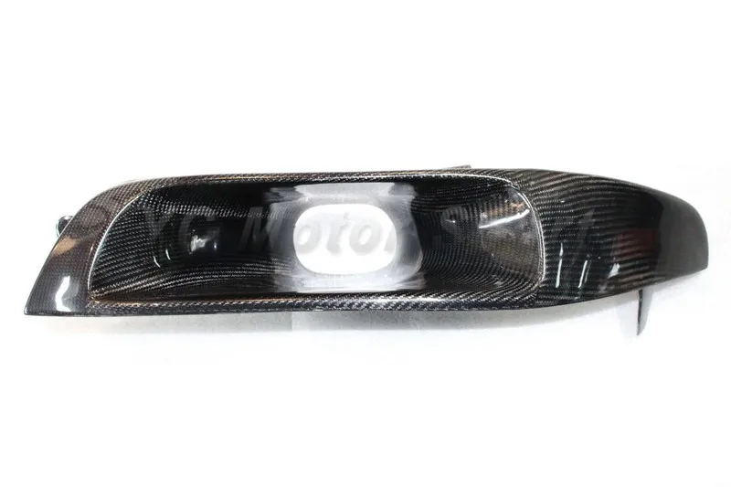 1995-1998 Nissan Skyline R33 GTR GTS LHS Headlight Air Intake Vents  Replacement CF (1)