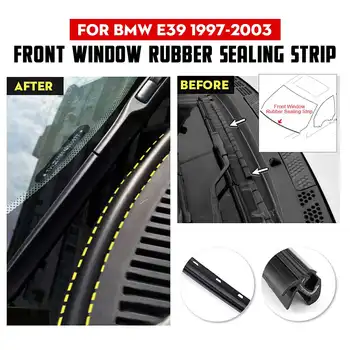 

Car Front Windshield Windscreen Glass Window Wiper Panel Moulding Seal Strip 51318159784 For BMW 5 series E39 1997- 2002 2003