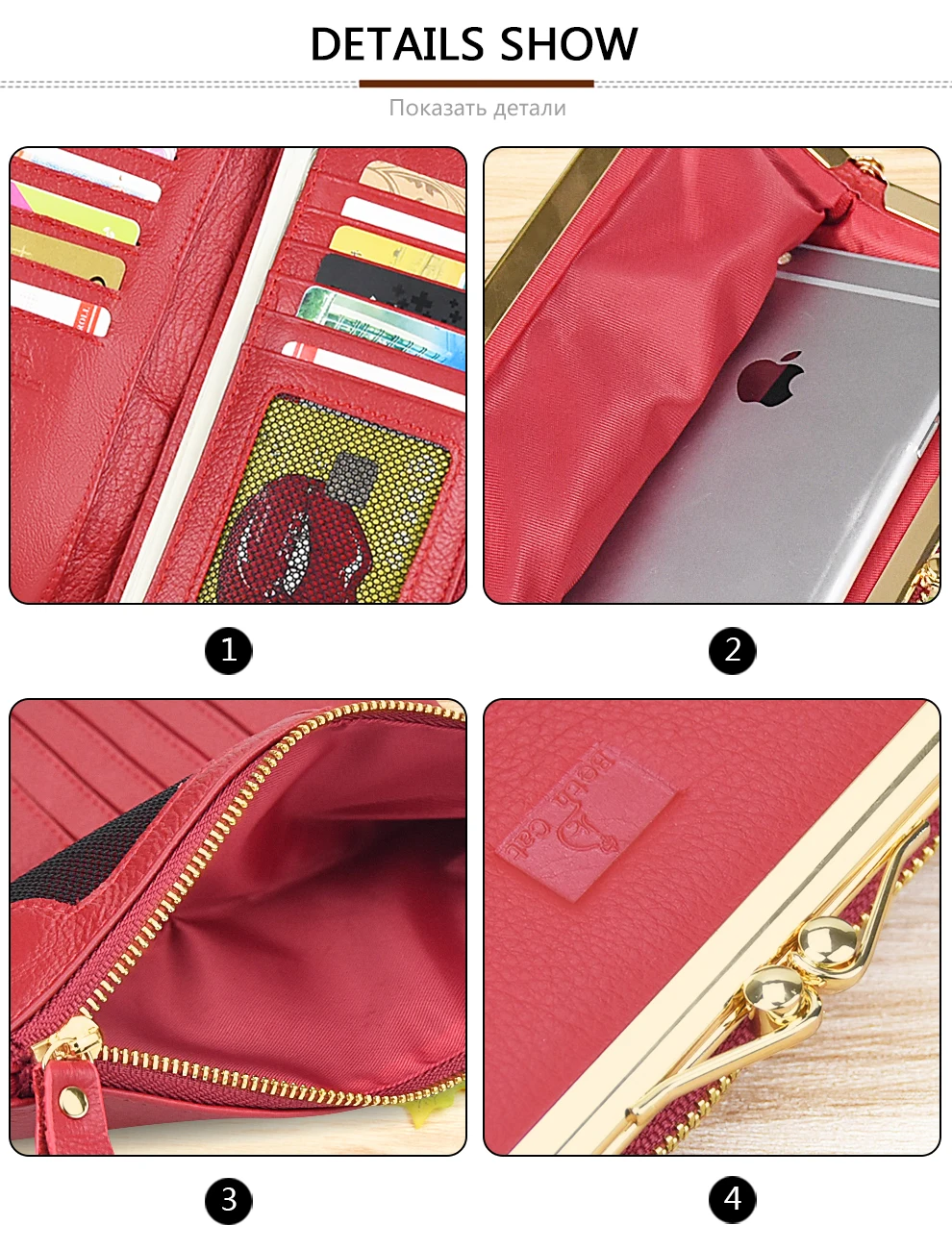 DICIHAYA Women's Wallets Cow Leather Long Cowhide Multiple Cards Holder Portomonee Clutch Female Purse Standard Wallets Girls DICIHAYA Women's Wallets Cow Leather Long Cowhide Multiple Cards Holder Portomonee Clutch Female Purse Standard Wallets Girls